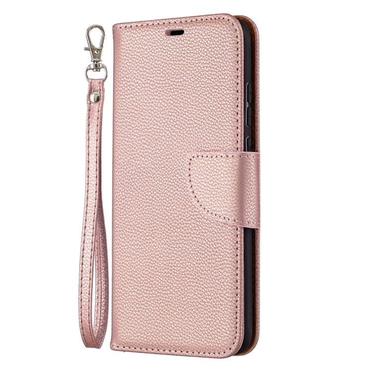 For Huawei Honor 9X Lite Litchi Texture Pure Color Horizontal Flip PU Leather Case with Holder & Card Slots & Wallet & Lanyard