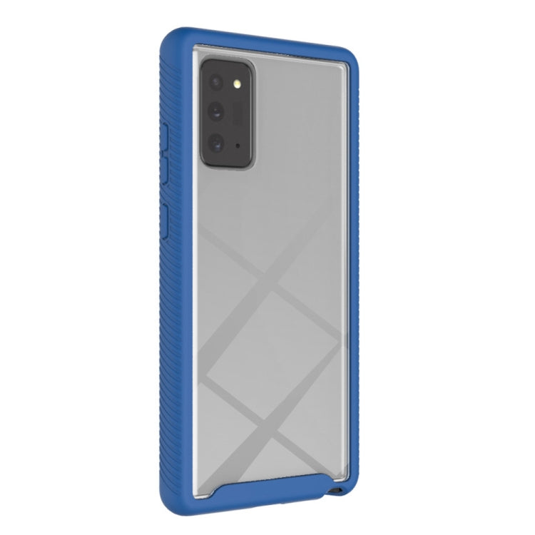 For Samsung Galaxy Note20 Starry Sky Solid Color Series Shockproof PC + TPU Protective Case