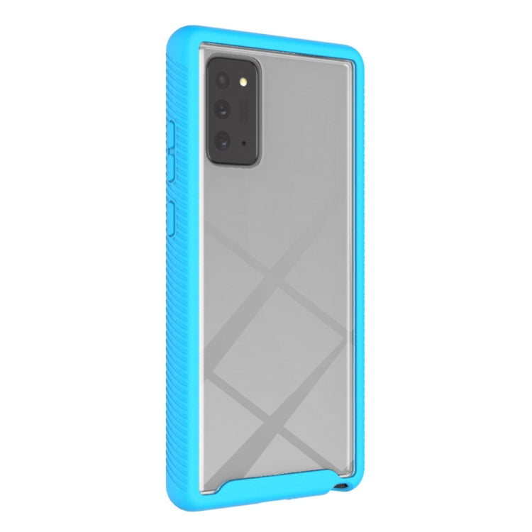 For Samsung Galaxy Note20 Ultra Starry Sky Solid Color Series Shockproof PC + TPU Protective Case