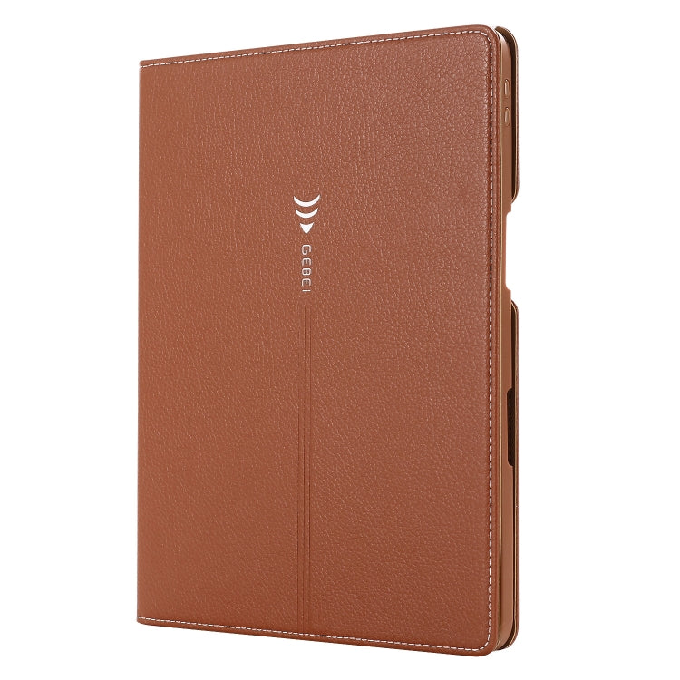 For iPad Pro 11 inch (2020) GEBEI PU+TPU Horizontal Flip Protective Tablet Case with Holder & Card Slots