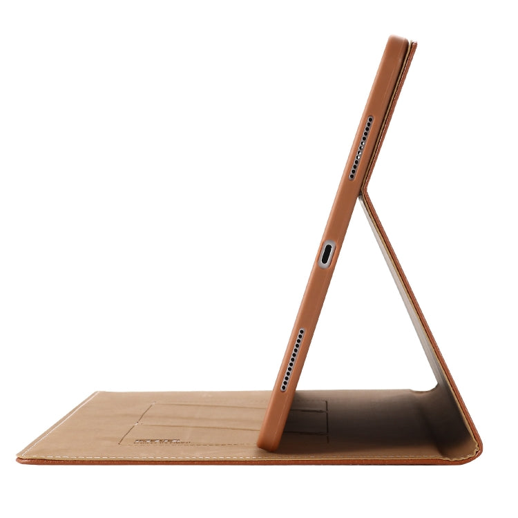 For iPad Pro 11 inch (2020) GEBEI PU+TPU Horizontal Flip Protective Tablet Case with Holder & Card Slots