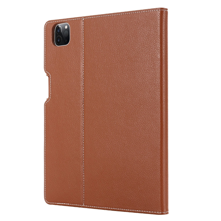 For iPad Pro 11 inch (2020) GEBEI PU+TPU Horizontal Flip Protective Tablet Case with Holder & Card Slots