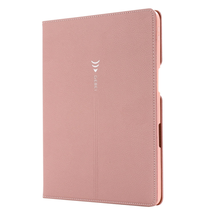 For iPad Pro 11 inch (2020) GEBEI PU+TPU Horizontal Flip Protective Tablet Case with Holder & Card Slots