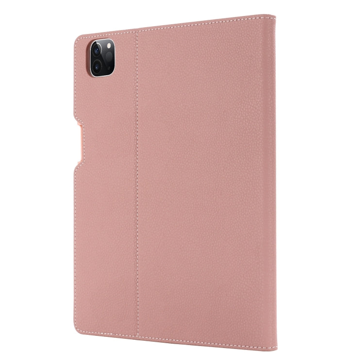 For iPad Pro 11 inch (2020) GEBEI PU+TPU Horizontal Flip Protective Tablet Case with Holder & Card Slots