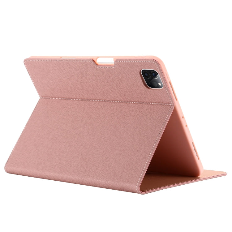 For iPad Pro 11 inch (2020) GEBEI PU+TPU Horizontal Flip Protective Tablet Case with Holder & Card Slots