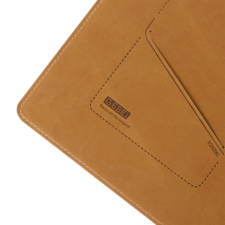 For iPad Pro 11 inch (2020) GEBEI PU+TPU Horizontal Flip Protective Tablet Case with Holder & Card Slots