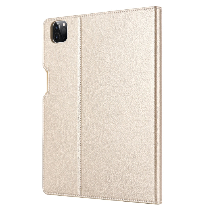 For iPad Pro 11 inch (2020) GEBEI PU+TPU Horizontal Flip Protective Tablet Case with Holder & Card Slots