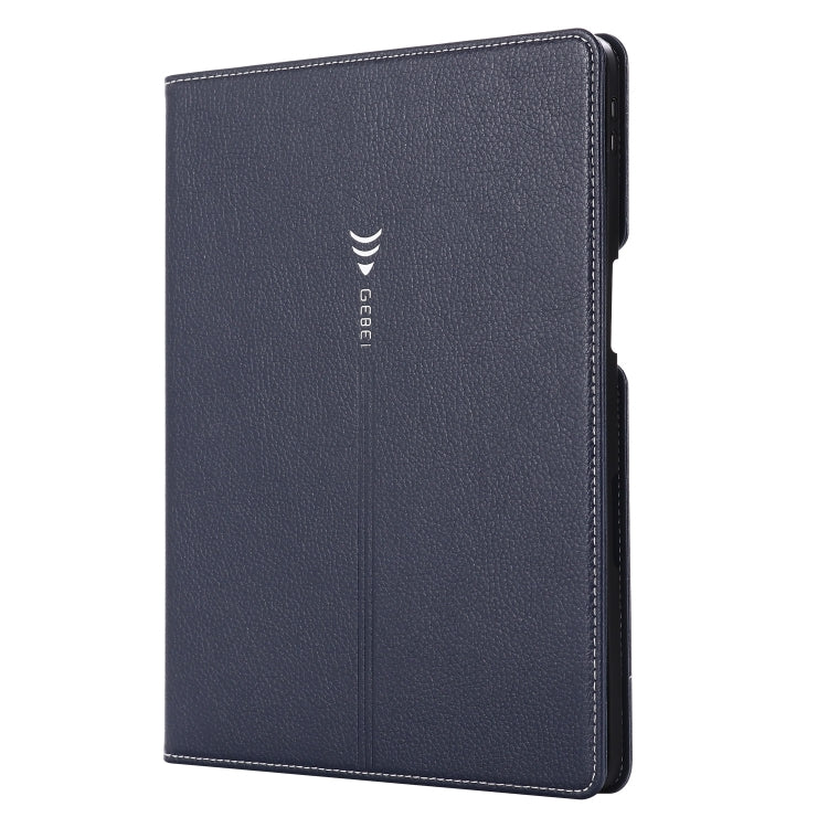 For iPad Pro 11 inch (2020) GEBEI PU+TPU Horizontal Flip Protective Tablet Case with Holder & Card Slots