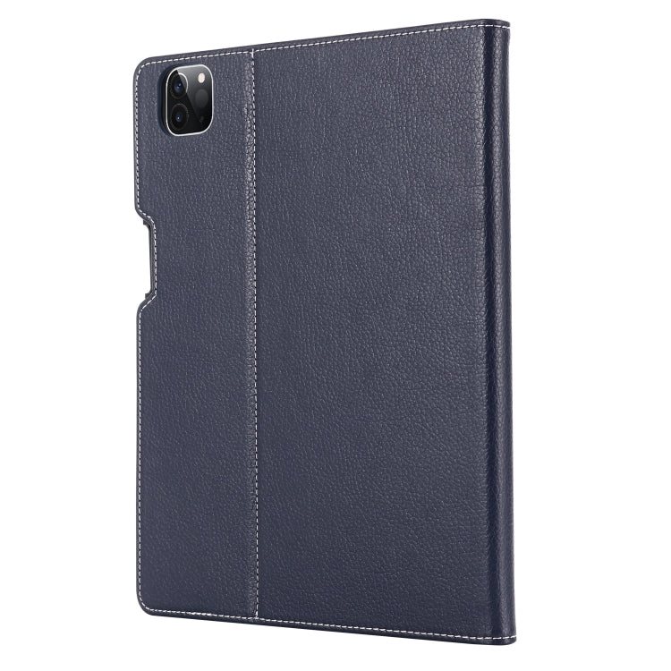 For iPad Pro 11 inch (2020) GEBEI PU+TPU Horizontal Flip Protective Tablet Case with Holder & Card Slots