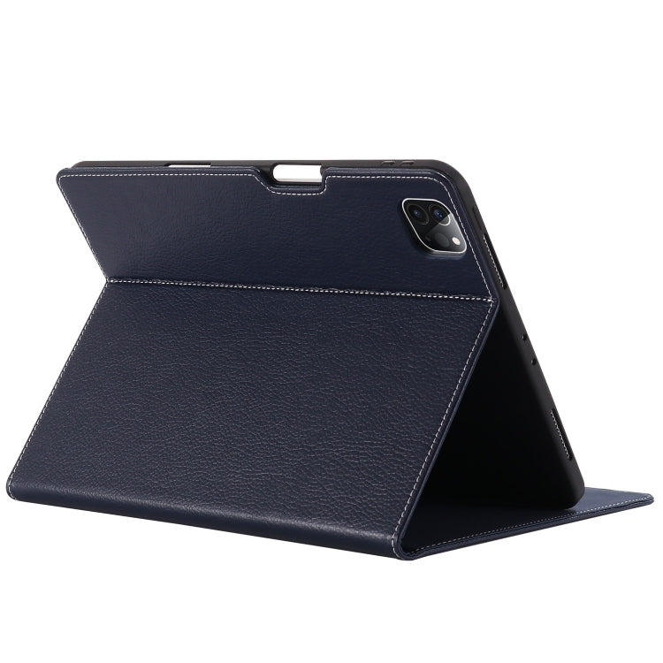 For iPad Pro 11 inch (2020) GEBEI PU+TPU Horizontal Flip Protective Tablet Case with Holder & Card Slots