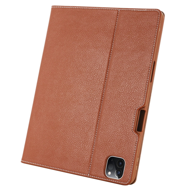 For iPad Pro 11 inch (2020) GEBEI PU+TPU Horizontal Flip Protective Tablet Case with Holder & Card Slots