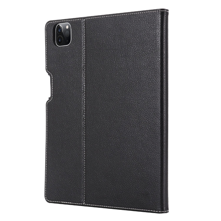 For iPad Pro 11 inch (2020) GEBEI PU+TPU Horizontal Flip Protective Tablet Case with Holder & Card Slots