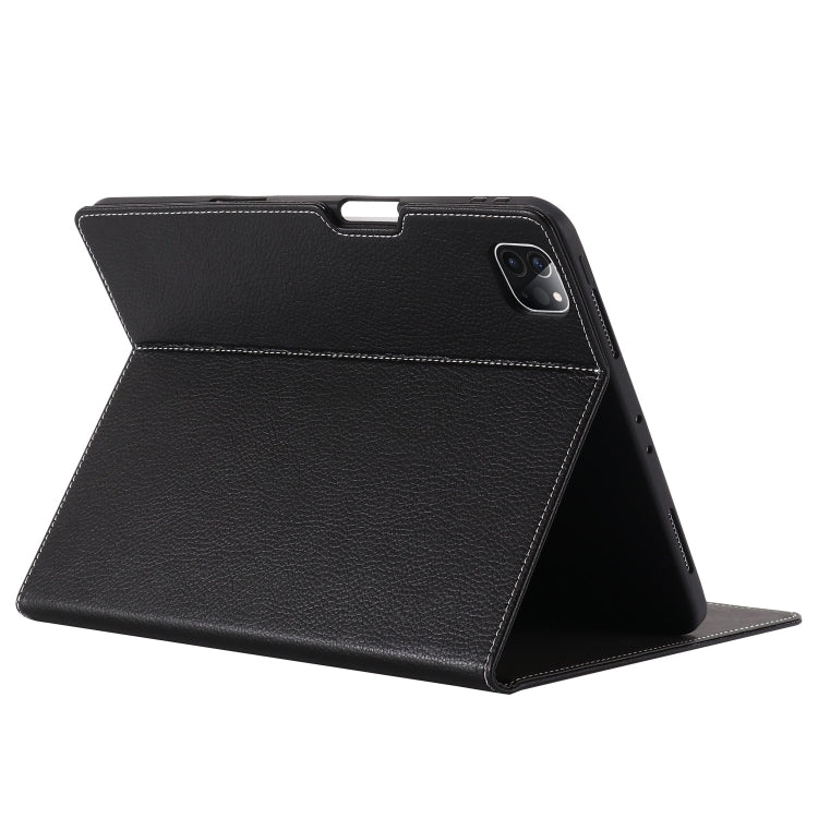 For iPad Pro 11 inch (2020) GEBEI PU+TPU Horizontal Flip Protective Tablet Case with Holder & Card Slots