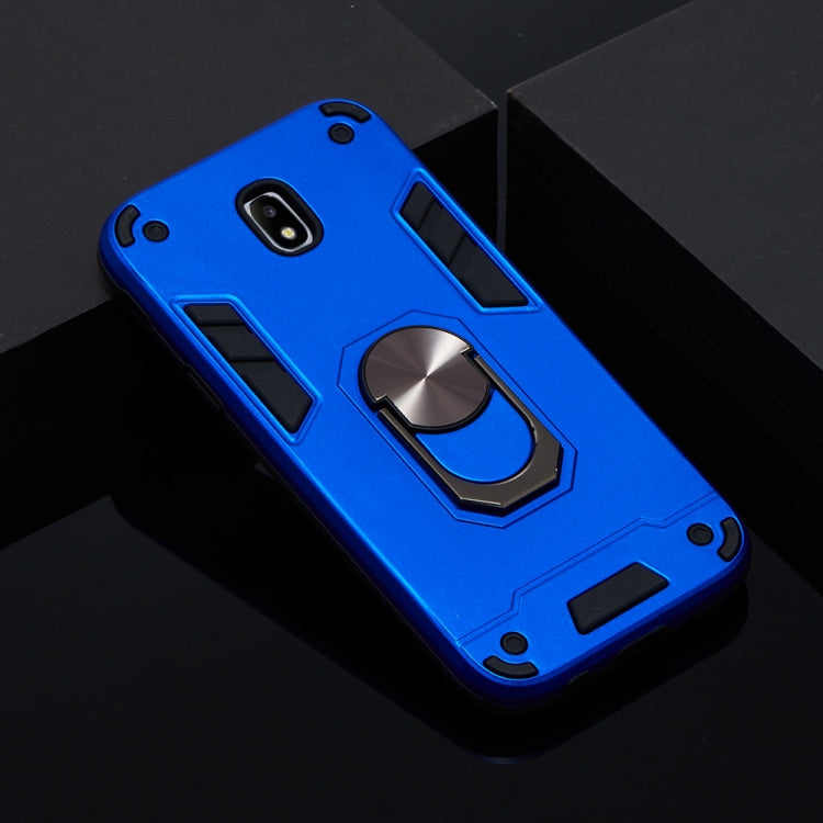 For Samsung Galaxy J5 Pro / J530 2 in 1 Armour Series PC + TPU Protective Case with Ring Holder