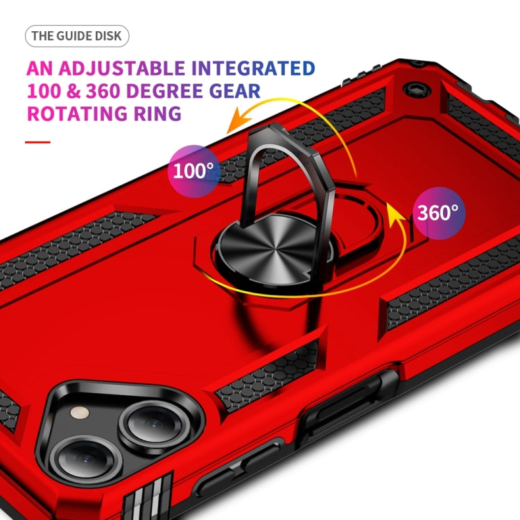 For Samsung Galaxy A06 4G Shockproof TPU + PC Phone Case with Holder