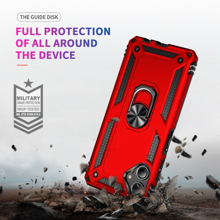 For Samsung Galaxy A06 4G Shockproof TPU + PC Phone Case with Holder