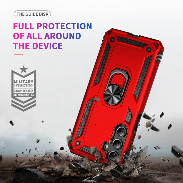 For Samsung Galaxy A16 5G Shockproof TPU + PC Phone Case with Holder