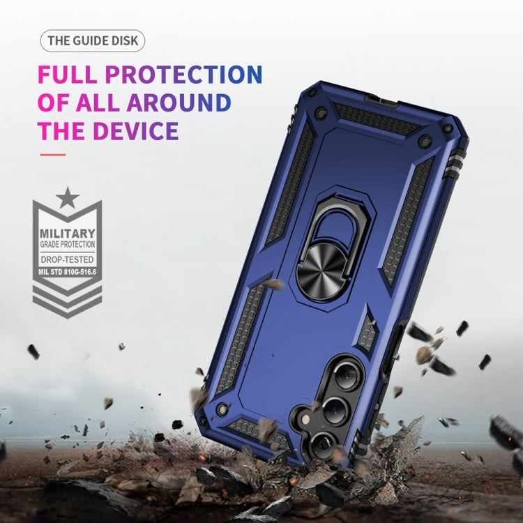 For Samsung Galaxy A16 5G Shockproof TPU + PC Phone Case with Holder