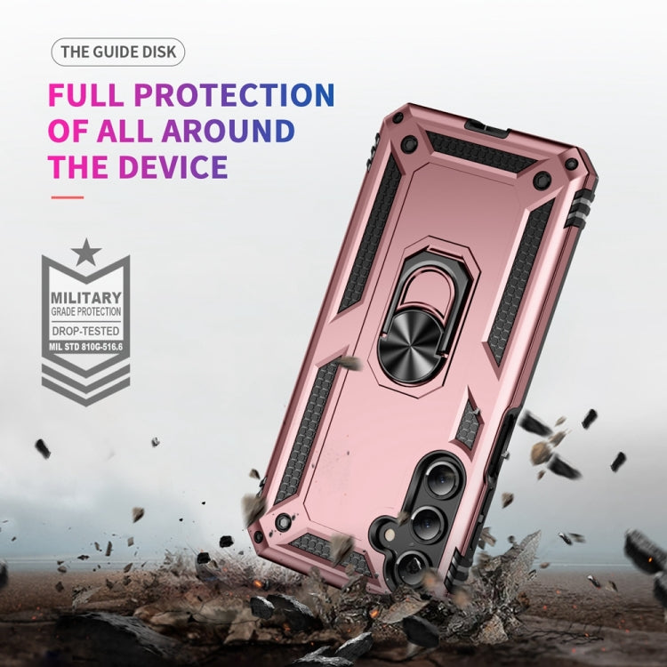 For Samsung Galaxy A16 5G Shockproof TPU + PC Phone Case with Holder