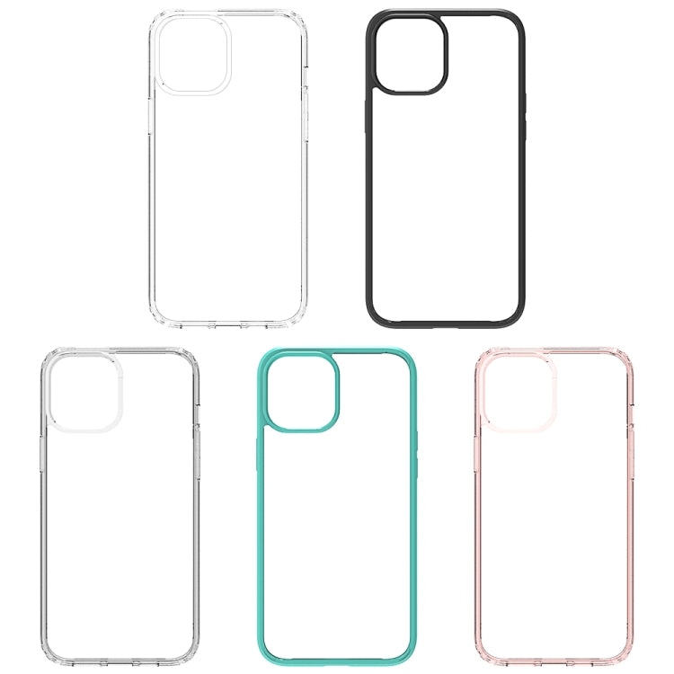 For iPhone 12 Pro Max Shockproof Scratchproof TPU + Acrylic Protective Case