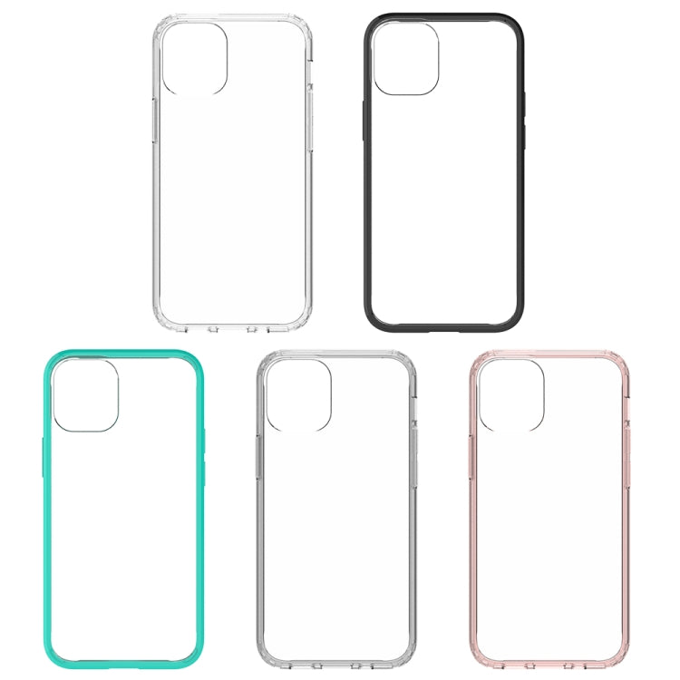 For iPhone 12 mini Shockproof Scratchproof TPU + Acrylic Protective Case