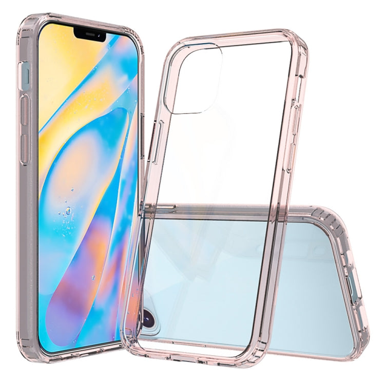 For iPhone 12 mini Shockproof Scratchproof TPU + Acrylic Protective Case