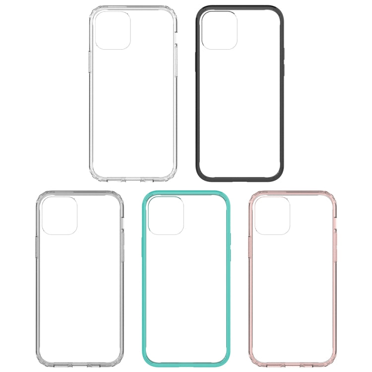 For iPhone 12 / 12 Pro Shockproof Scratchproof TPU + Acrylic Protective Case