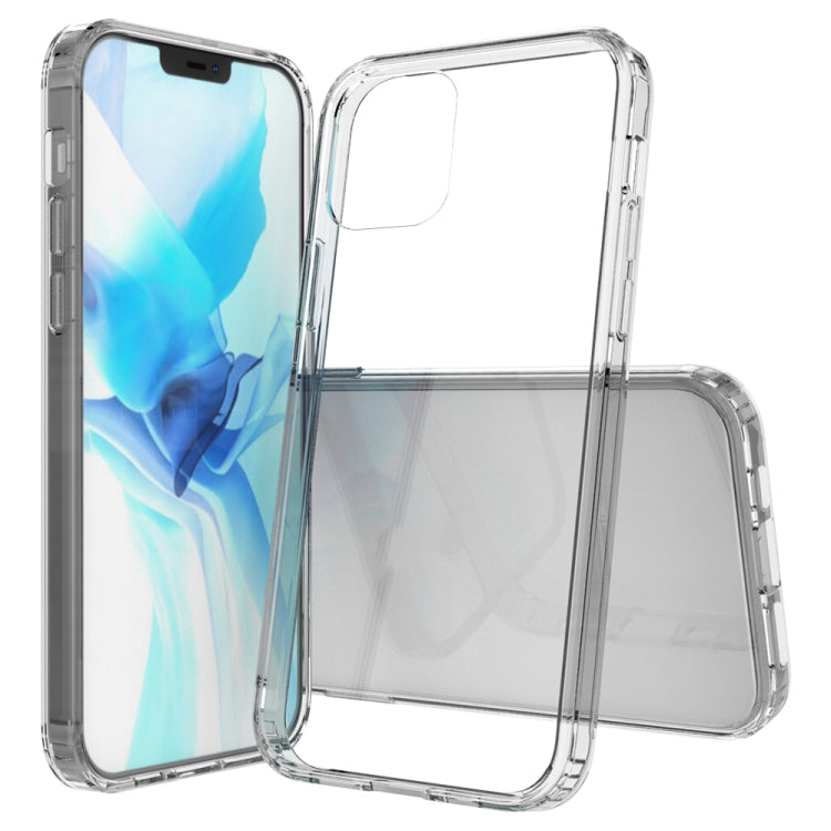 For iPhone 12 / 12 Pro Shockproof Scratchproof TPU + Acrylic Protective Case