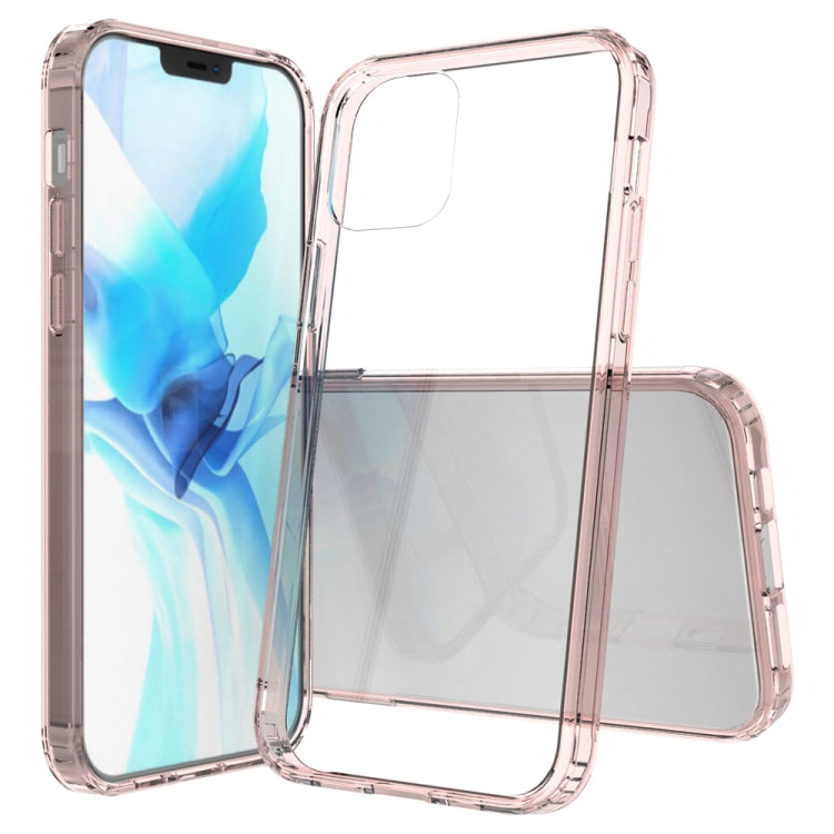 For iPhone 12 / 12 Pro Shockproof Scratchproof TPU + Acrylic Protective Case