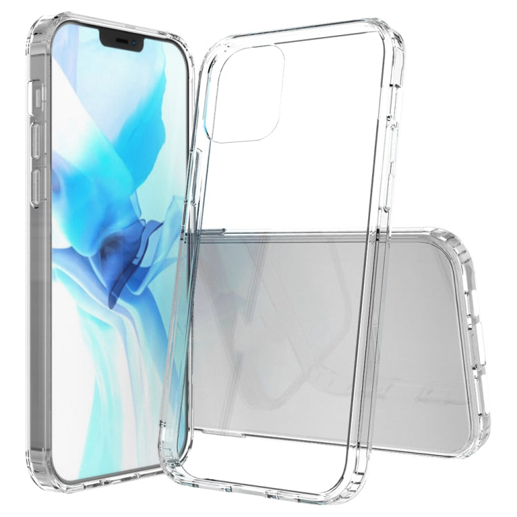 For iPhone 12 / 12 Pro Shockproof Scratchproof TPU + Acrylic Protective Case