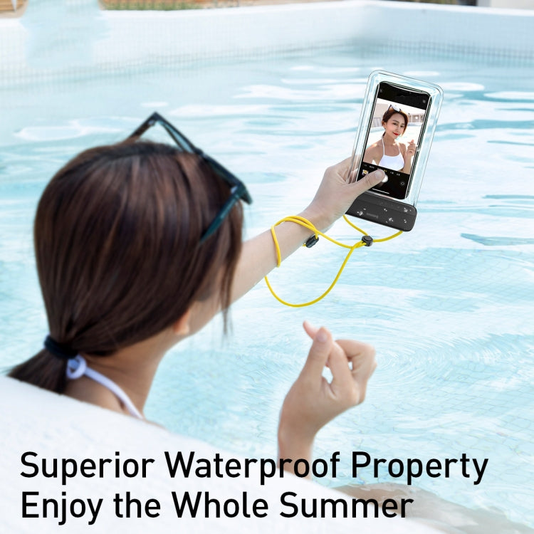 Baseus AquaGlide IPX8 Waterproof Phone Pouch with Slide Lock