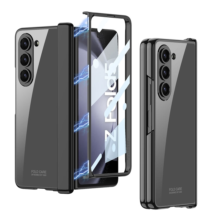 For Samsung Galaxy Z Fold5 GKK Integrated Magnetic Phantom Hinge Folding Phone Case