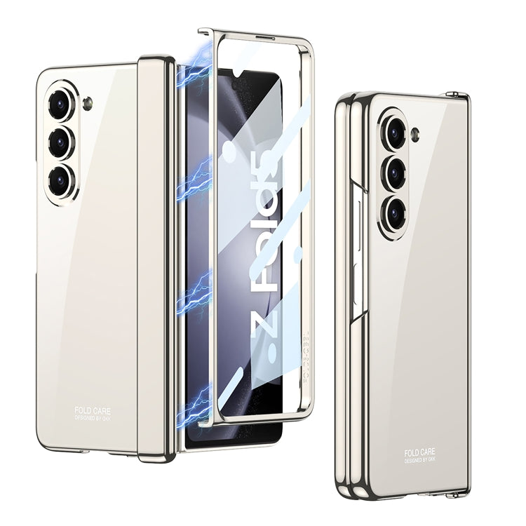 For Samsung Galaxy Z Fold5 GKK Integrated Magnetic Phantom Hinge Folding Phone Case