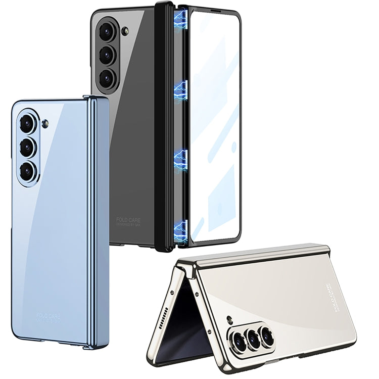 For Samsung Galaxy Z Fold5 GKK Integrated Magnetic Phantom Hinge Folding Phone Case