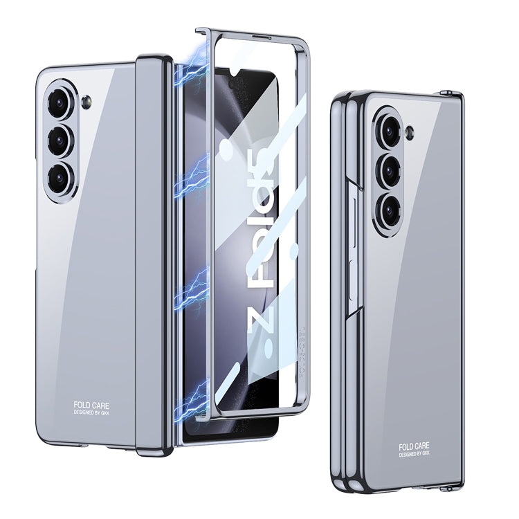 For Samsung Galaxy Z Fold5 GKK Integrated Magnetic Phantom Hinge Folding Phone Case