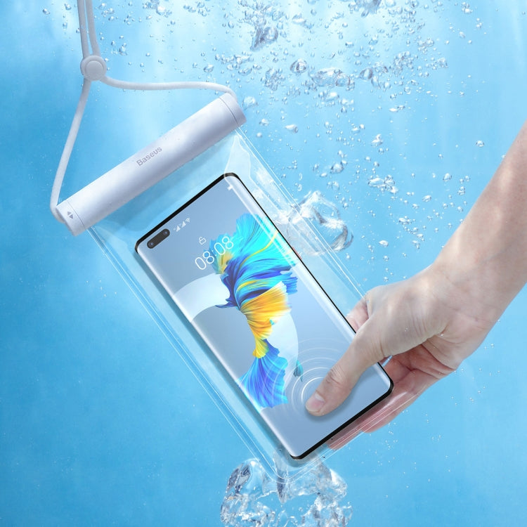 Baseus AquaGlide IPX8 Waterproof Phone Pouch with Cylindrical Slide Lock