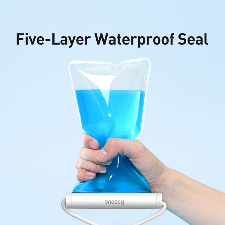 Baseus AquaGlide IPX8 Waterproof Phone Pouch with Cylindrical Slide Lock