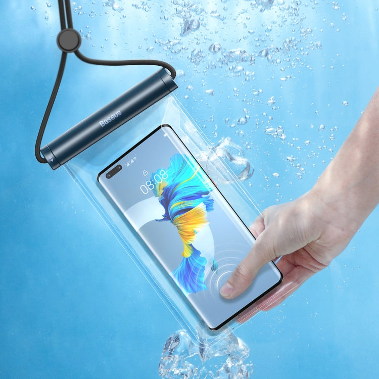 Baseus AquaGlide IPX8 Waterproof Phone Pouch with Cylindrical Slide Lock