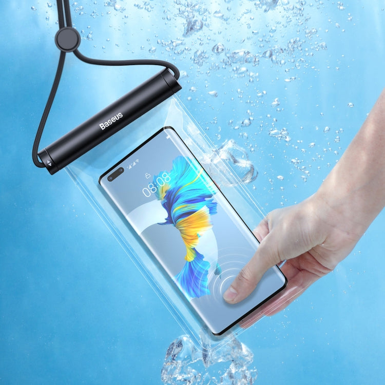 Baseus AquaGlide IPX8 Waterproof Phone Pouch with Cylindrical Slide Lock