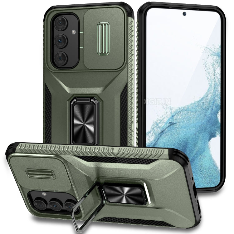 For Samsung Galaxy A54 5G Sliding Camshield Holder Phone Case