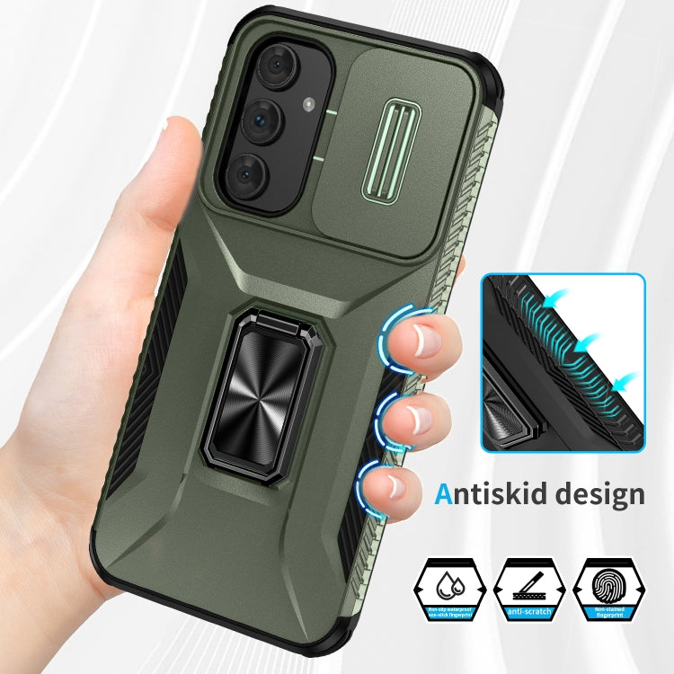 For Samsung Galaxy A54 5G Sliding Camshield Holder Phone Case