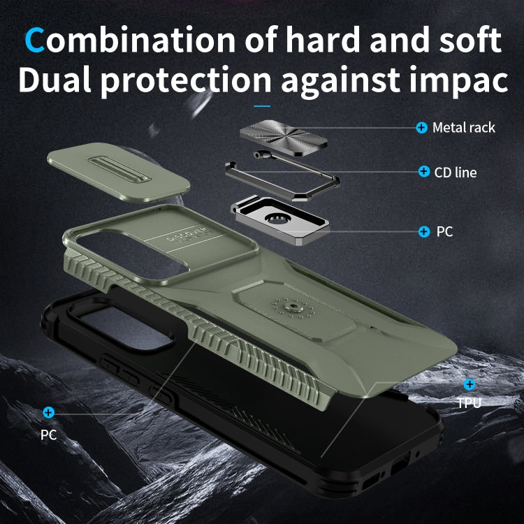 For Samsung Galaxy A54 5G Sliding Camshield Holder Phone Case