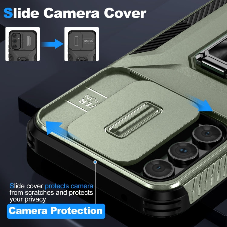 For Samsung Galaxy A54 5G Sliding Camshield Holder Phone Case