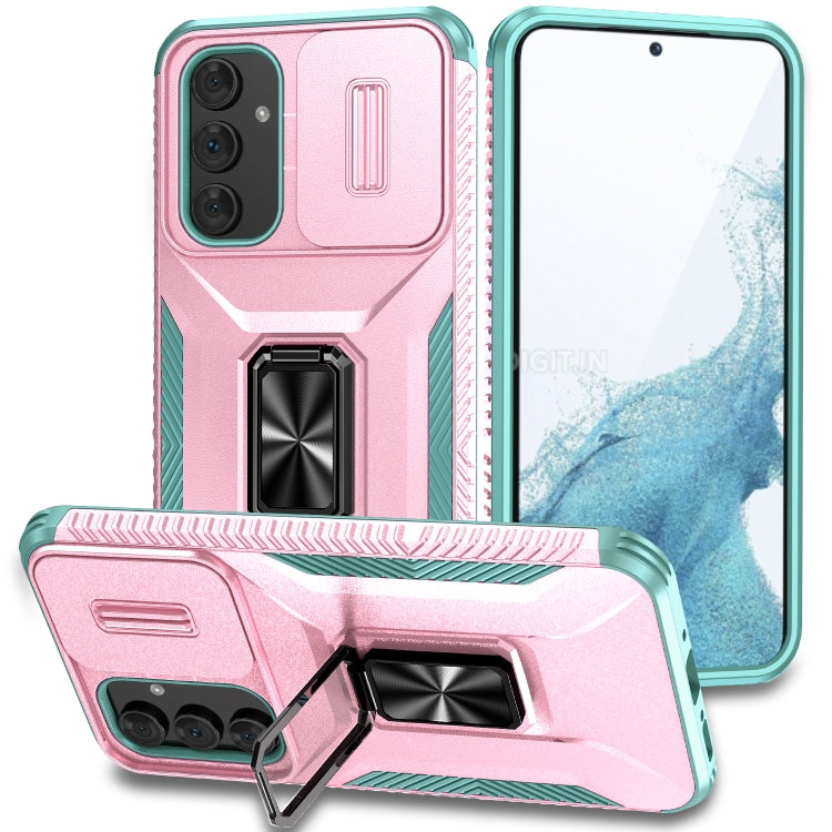 For Samsung Galaxy A54 5G Sliding Camshield Holder Phone Case