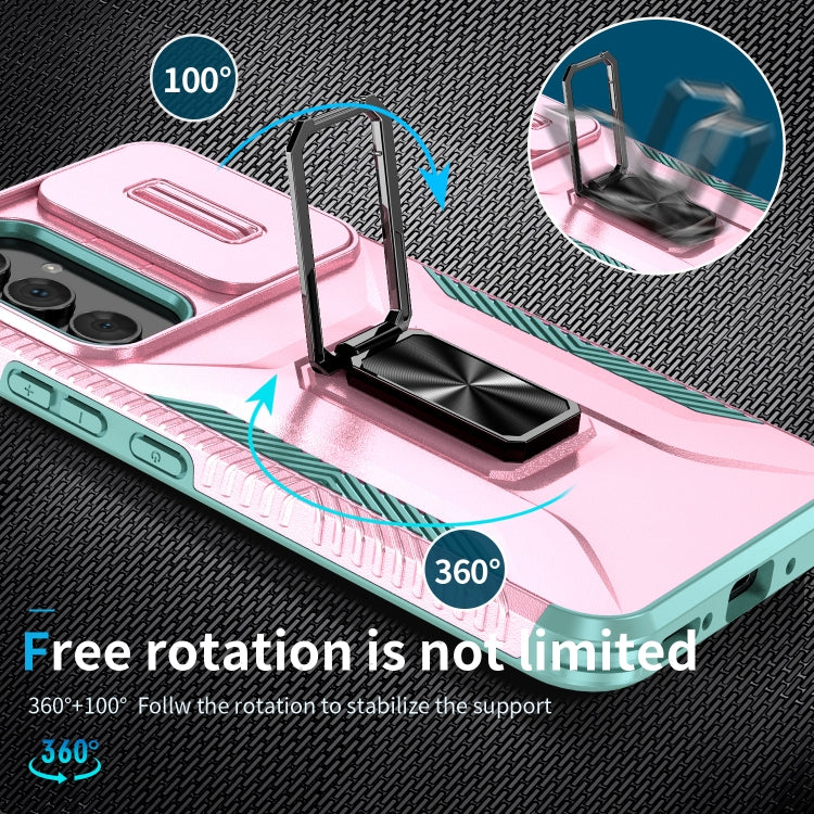 For Samsung Galaxy A54 5G Sliding Camshield Holder Phone Case