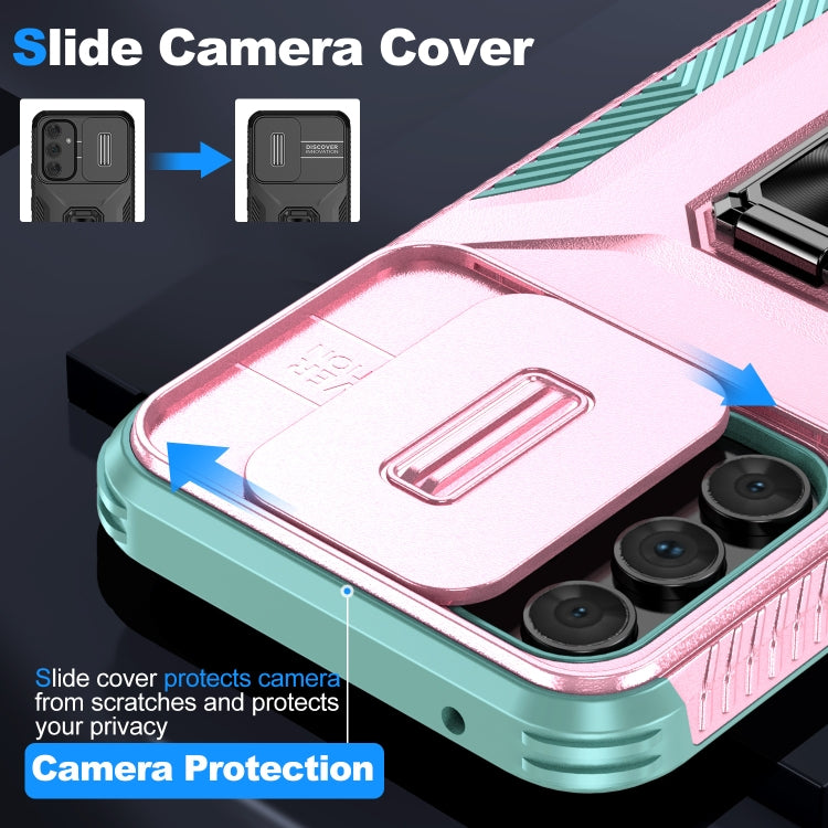For Samsung Galaxy A54 5G Sliding Camshield Holder Phone Case