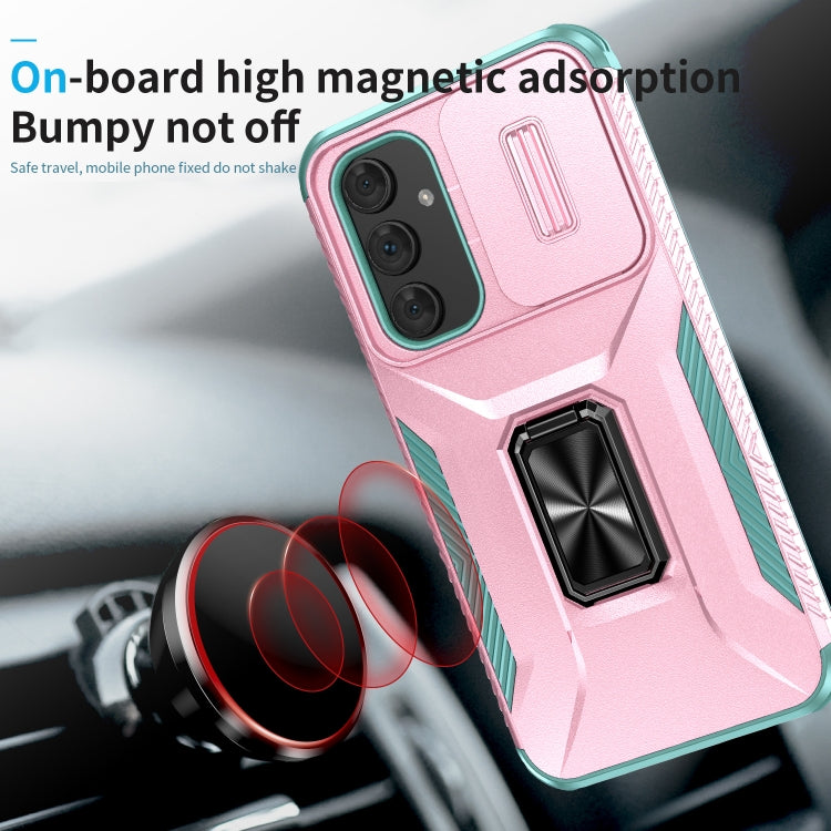 For Samsung Galaxy A54 5G Sliding Camshield Holder Phone Case