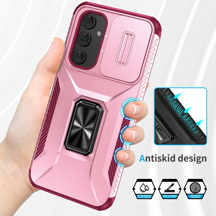 For Samsung Galaxy A54 5G Sliding Camshield Holder Phone Case