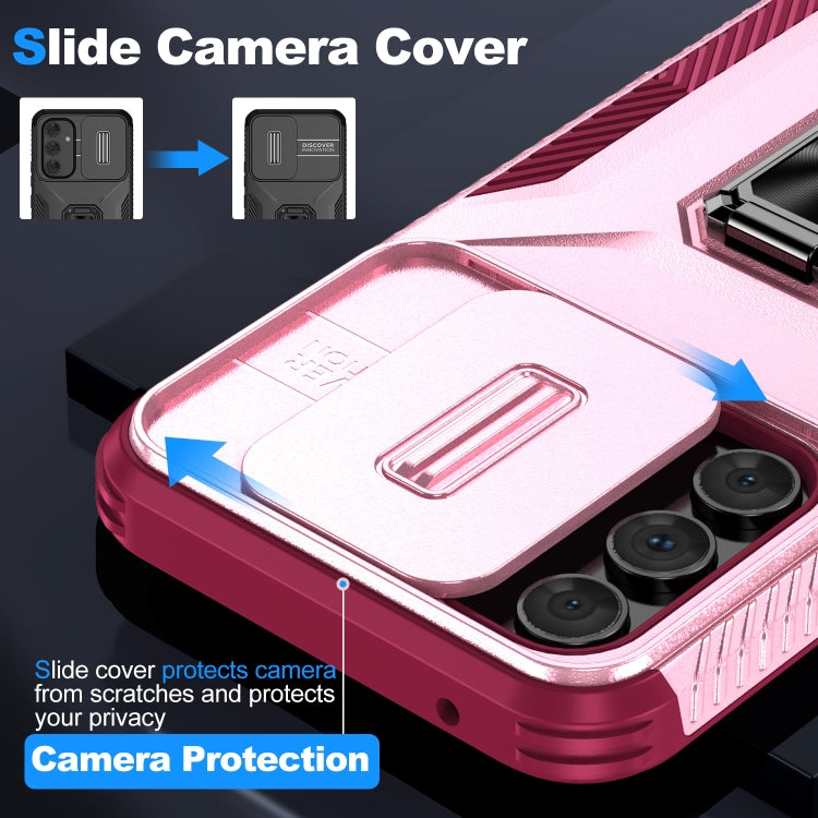 For Samsung Galaxy A54 5G Sliding Camshield Holder Phone Case