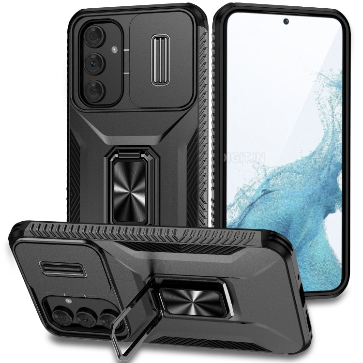 For Samsung Galaxy A54 5G Sliding Camshield Holder Phone Case